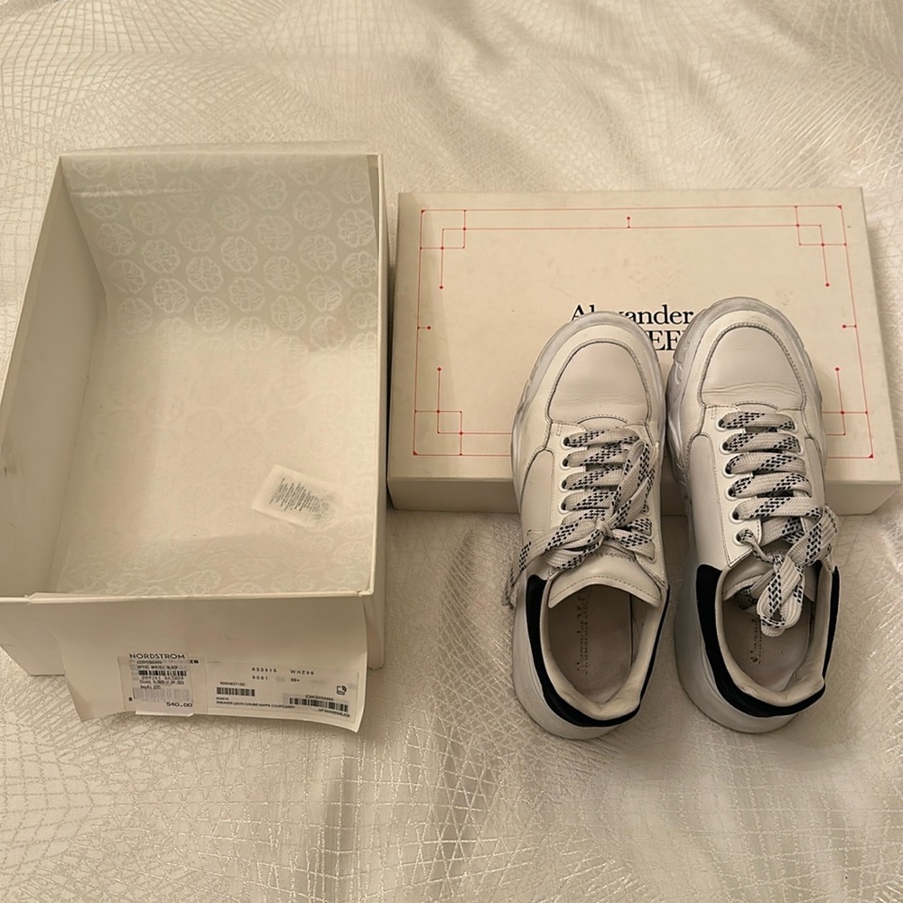 Authentic Alexander McQueen Sneakers